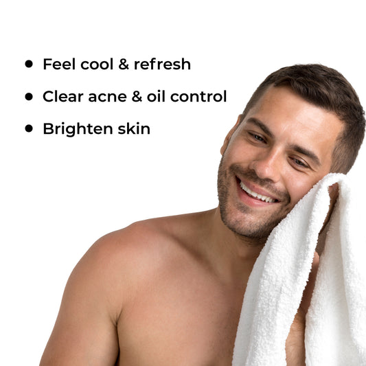 OCEAN FACE WASH (HIGH COOLING)