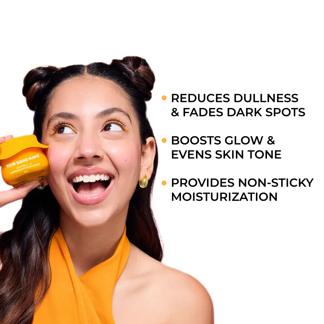 VITAMIN C + E MOISTURIZER FOR GLOWING SKIN (FACE MOISTURIZER)
