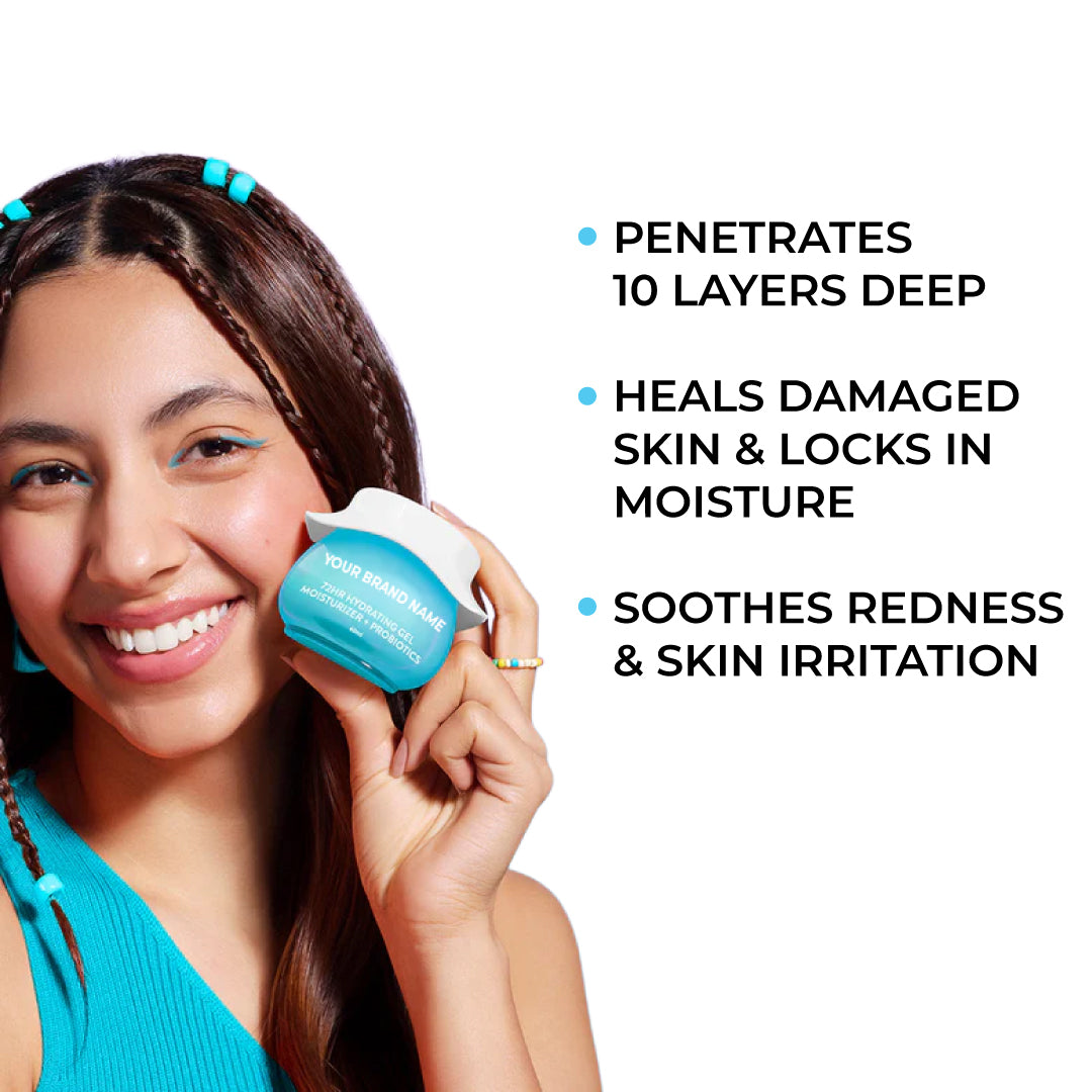 72HR HYDRATING MOISTURIZER + PROBIOTICS (FACE MOISTURIZER)