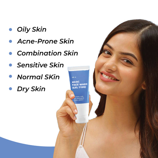 KOJIC FACE WASH (GEL TYPE)