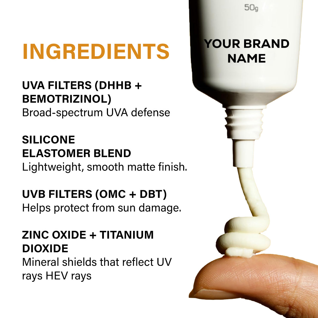 UV Doux Silicone Sunscreen Gel