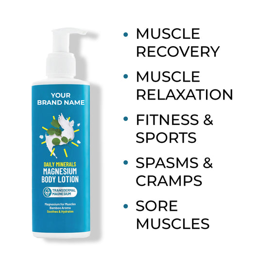 MAGNESIUM BODY LOTION