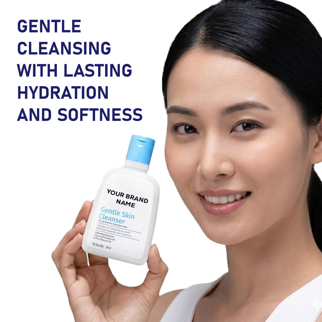 Gentle Skin Cleanser | Dry to Normal, Sensitive Skin