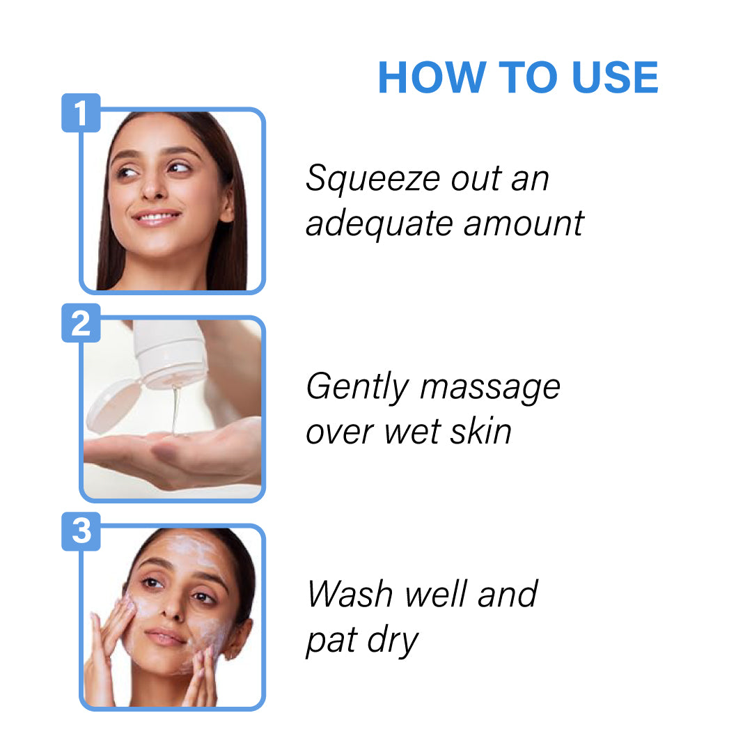 2% Salicylic+Niacinamide Anti-Acne Face Wash