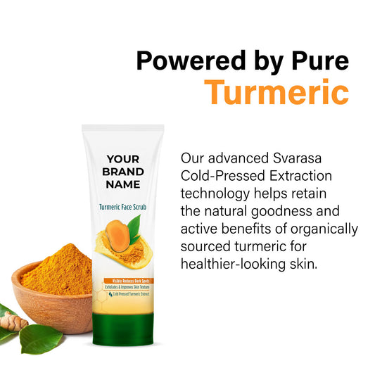 Dark Spot Clearing Turmeric Face Scrub