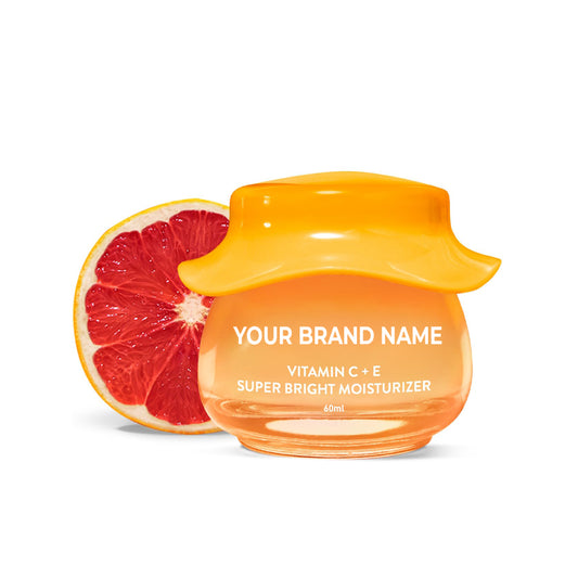 VITAMIN C + E MOISTURIZER FOR GLOWING SKIN (FACE MOISTURIZER)