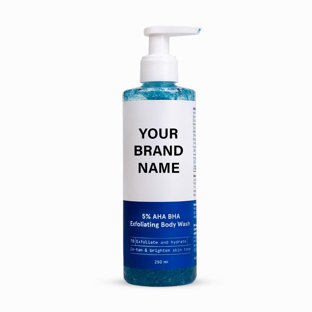 5% AHA BHA  Exfoliating Body Wash