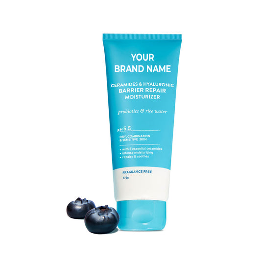 BARRIER REPAIR MOSITURIZER (HYALURONIC + CERAMIDES) FACE MOISTURIZER