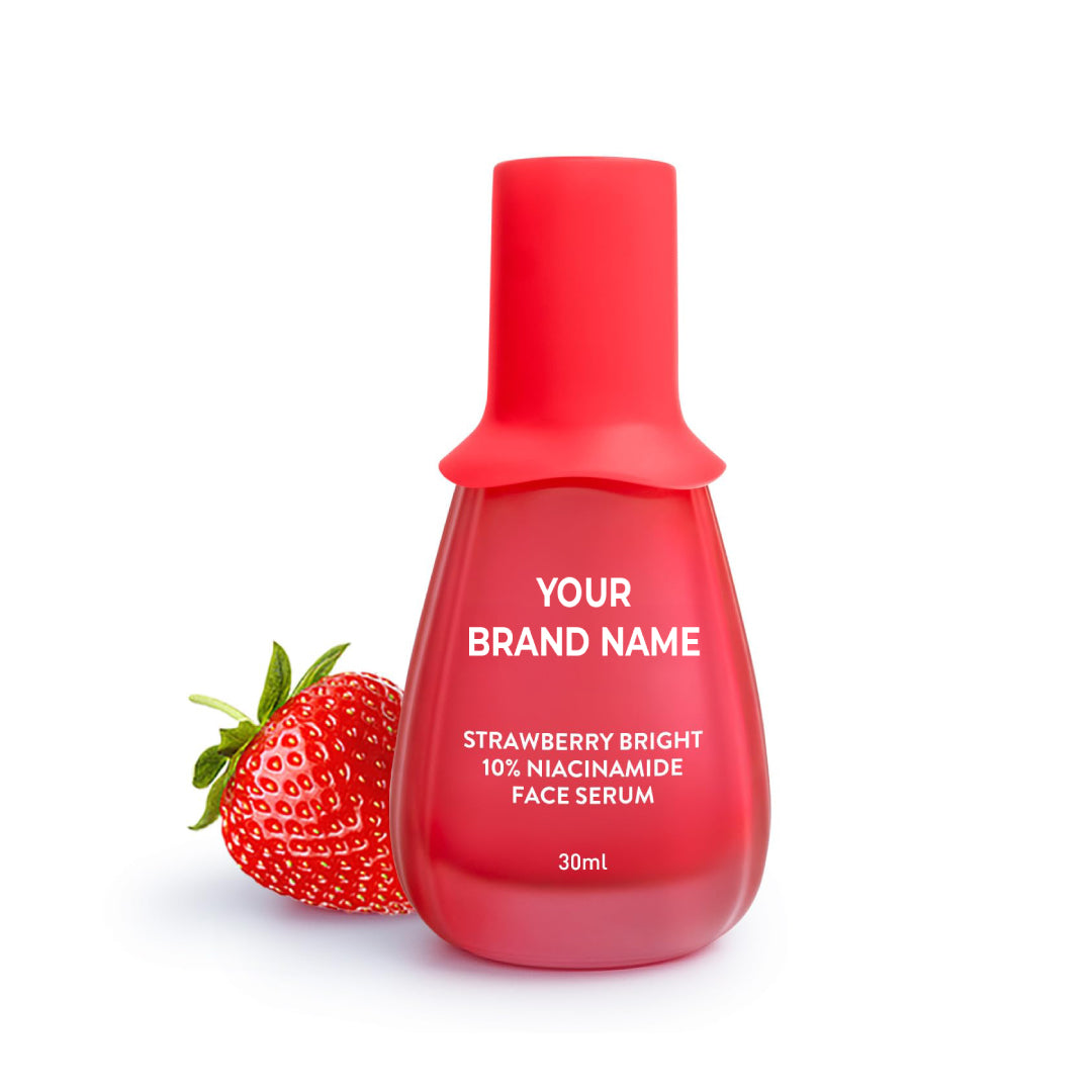 STRAWBERRY BRIGHT 10% NIACIINAMIDE FACE SERUM