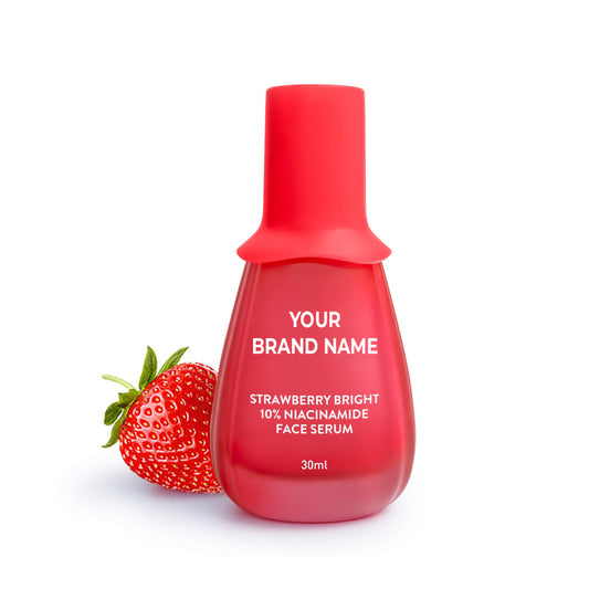 STRAWBERRY BRIGHT 10% NIACIINAMIDE FACE SERUM