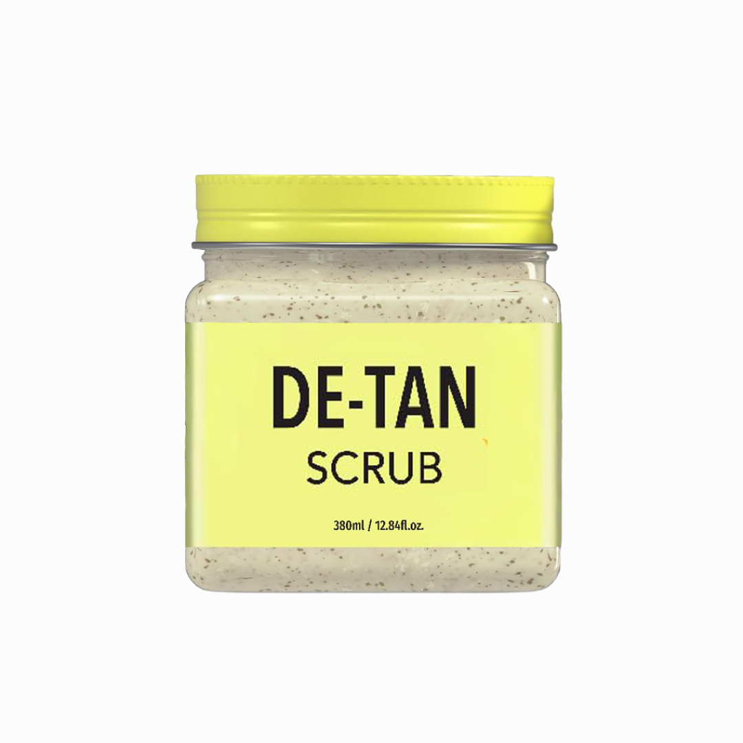 De-Tan Face & Body Scrub