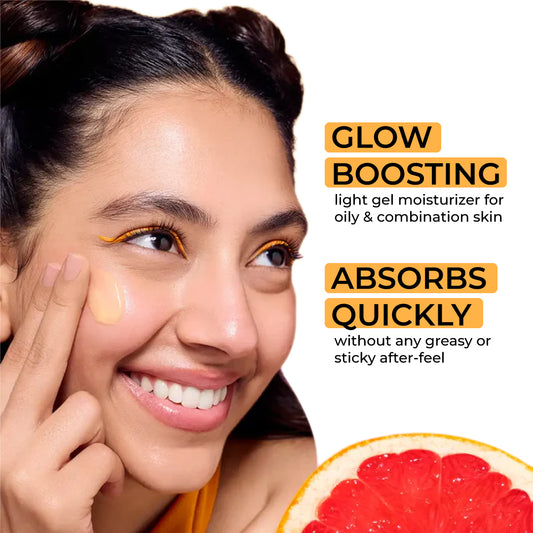 VITAMIN C + E MOISTURIZER FOR GLOWING SKIN (FACE MOISTURIZER)