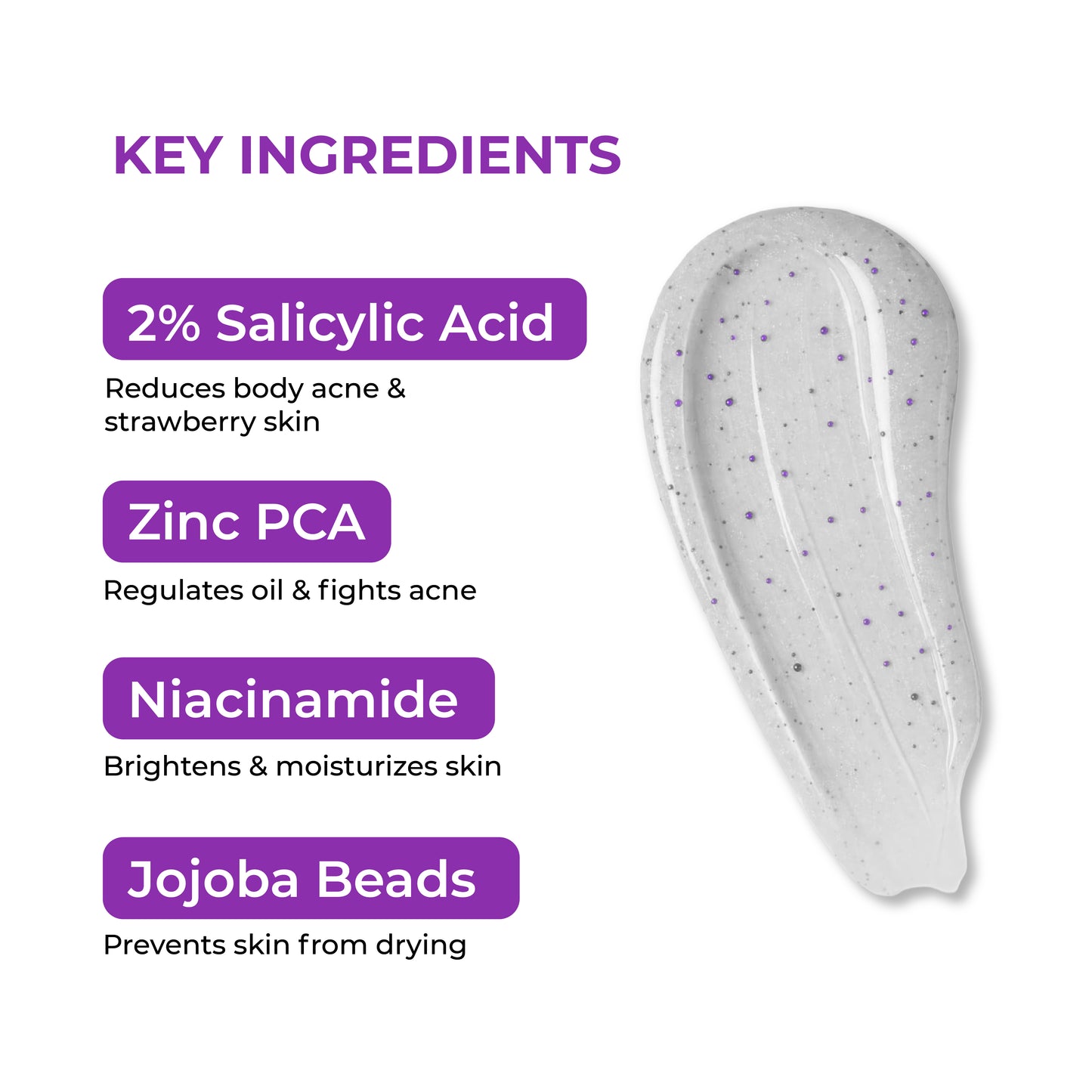 2% SALICYCLIC ACID EXFOLIATING WASH