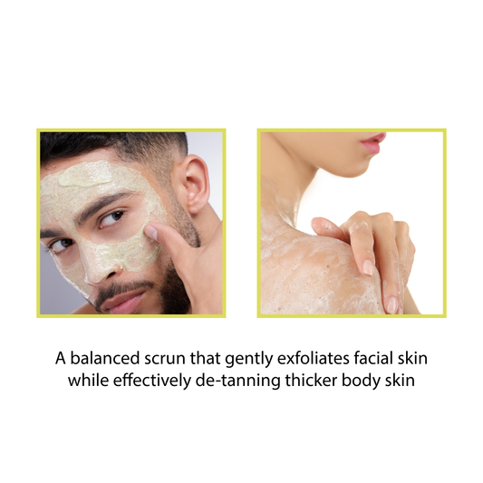 De-Tan Face & Body Scrub