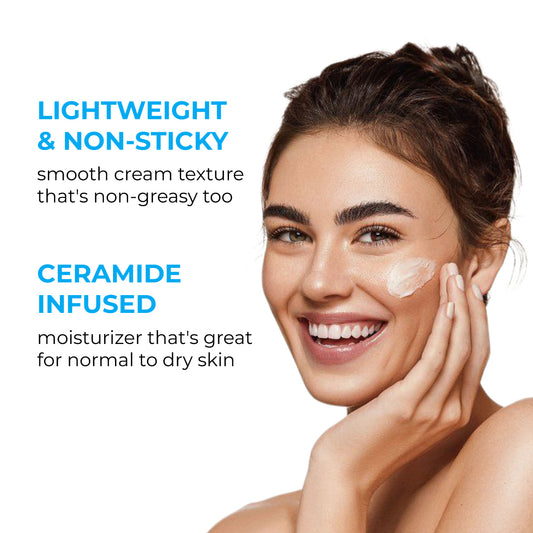 BARRIER REPAIR MOSITURIZER (HYALURONIC + CERAMIDES) FACE MOISTURIZER