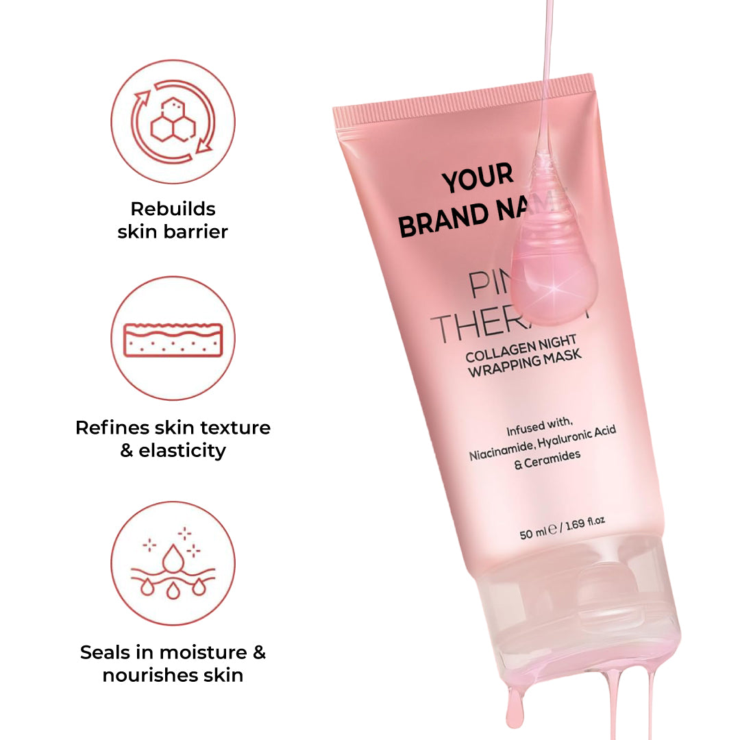 PINK THERAPY COLLAGEN PEEL OFF MASK