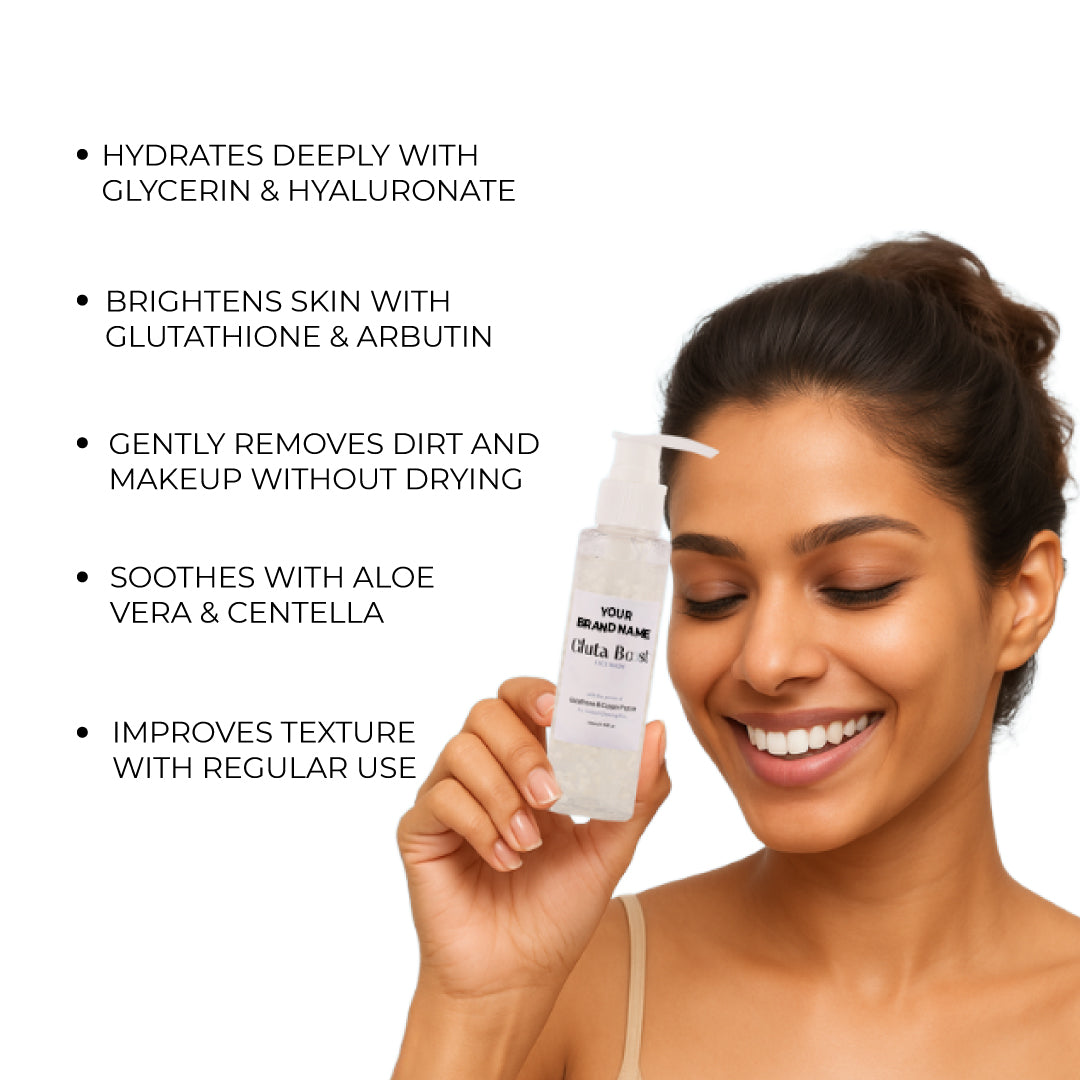 GLUTA BOOST FACE WASH