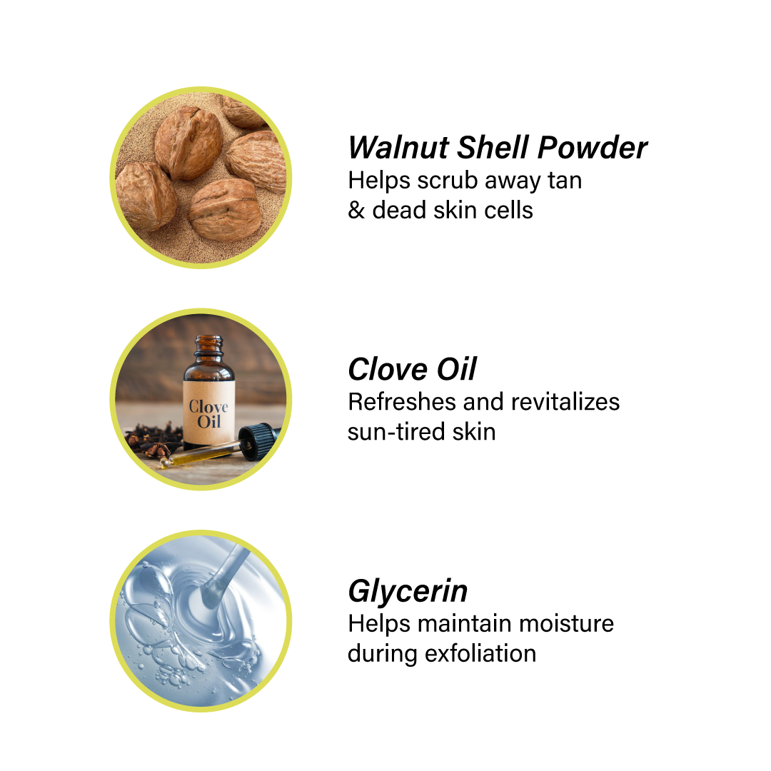 De-Tan Face & Body Scrub