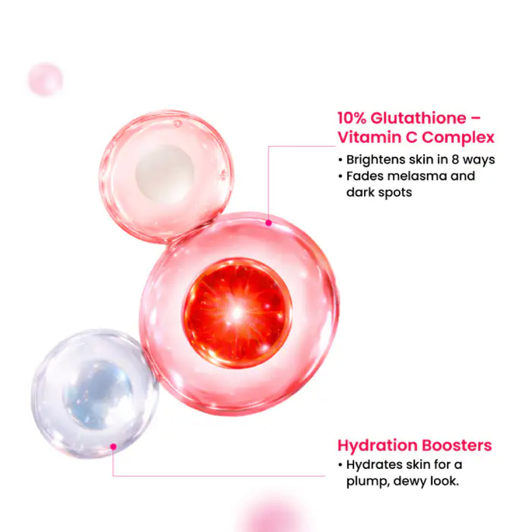 10% VITAMIN C - GLUTA ADVANCED BRIGHTENING SERUM