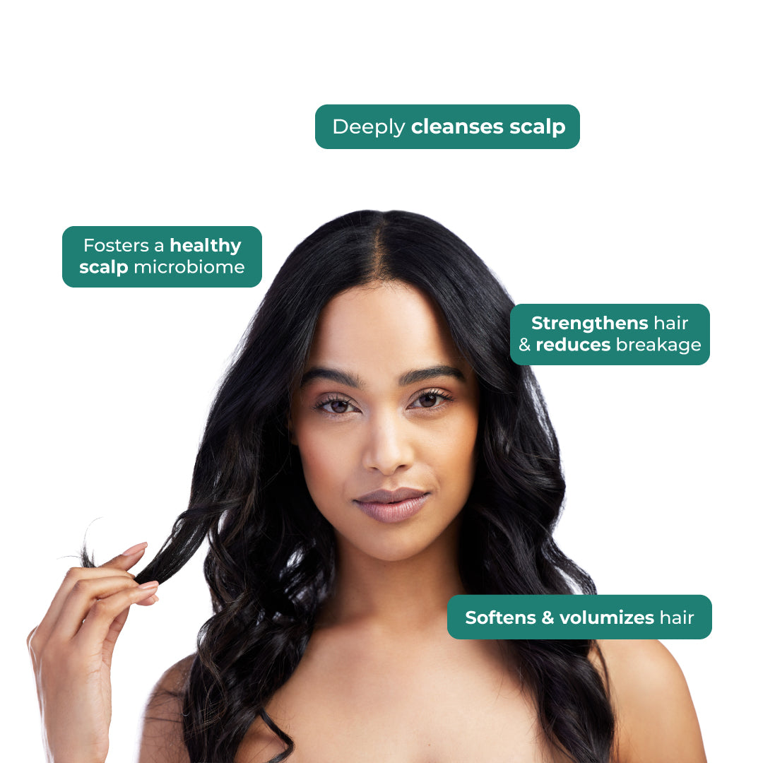 HAIR VOLUMIZING SHAMPOO