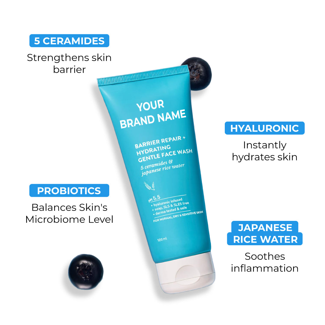 BARRIER REPAIR GENTLE HYDARTING FACE WASH