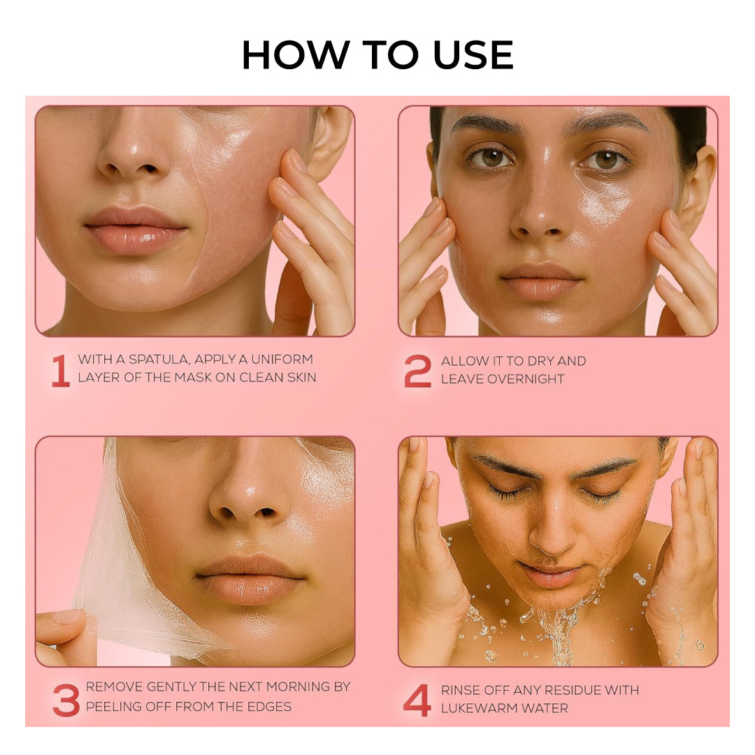 PINK THERAPY COLLAGEN PEEL OFF MASK