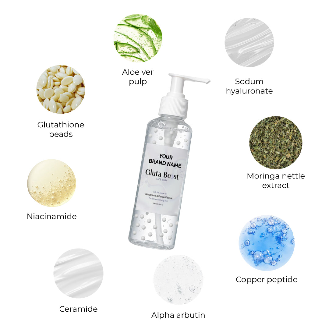 GLUTA BOOST FACE WASH
