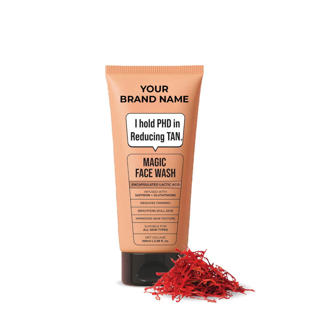 MAGIC DE-TAN FACE WASH WITH POMOGRANATE & GLUTATHIONE