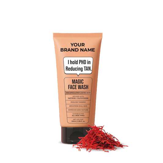 MAGIC DE-TAN FACE WASH WITH POMOGRANATE & GLUTATHIONE
