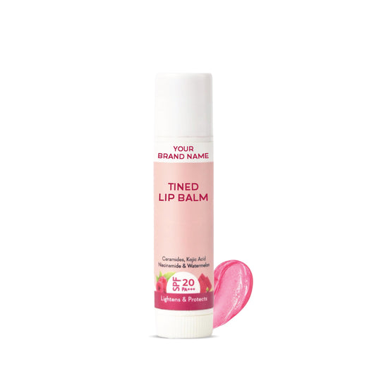 TINTED LIP BALM WITH SPF 20