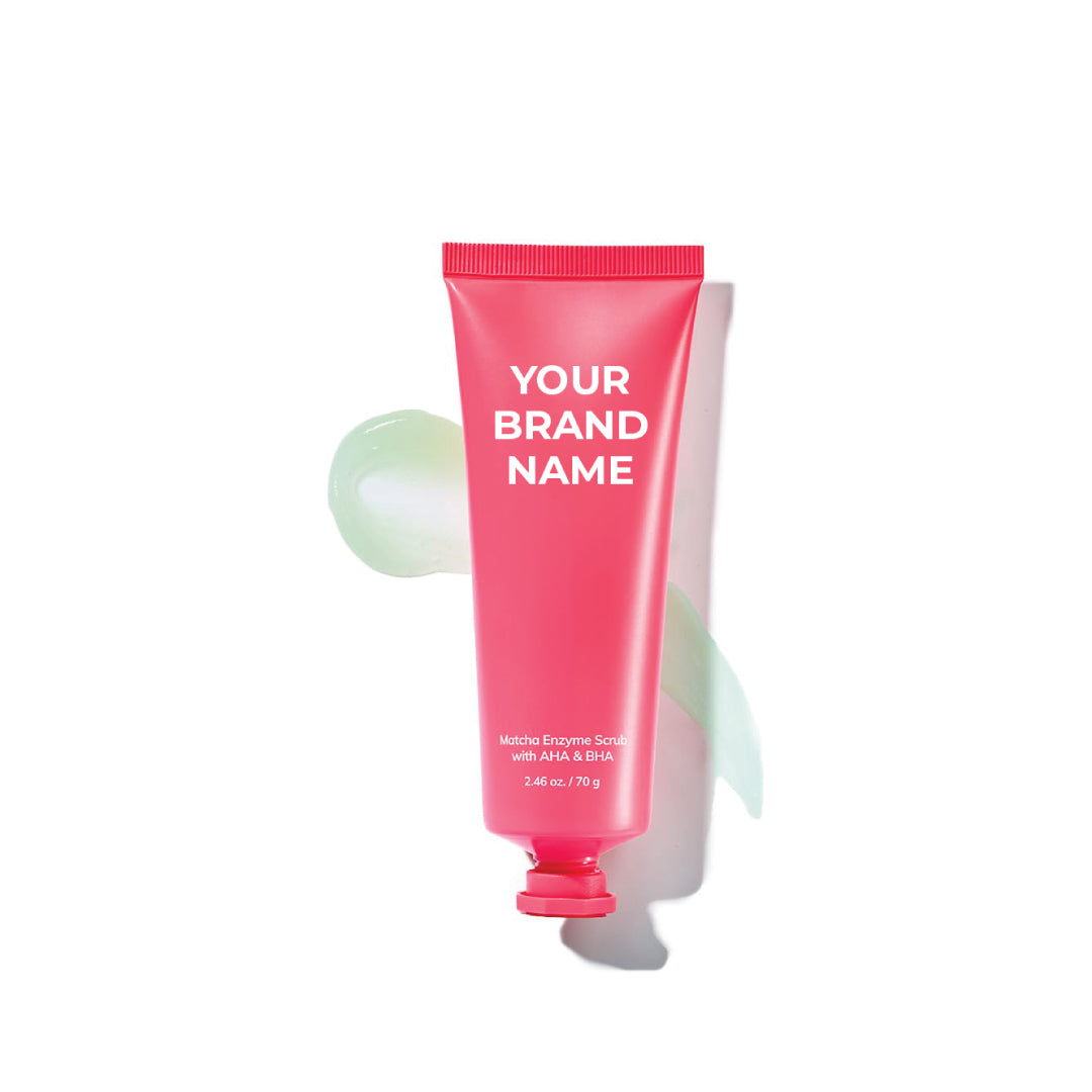 MATCHA ENZYME FACE SCRUB WITH AHA & BHA