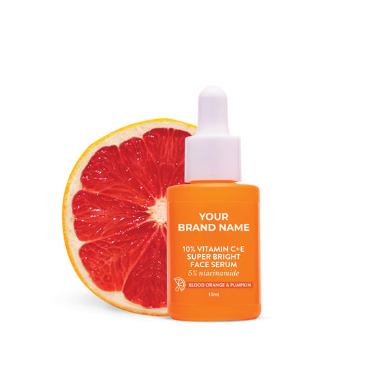 10% VITAMIN C + E FACE SERUM WITH 5% NIACINAMIDE