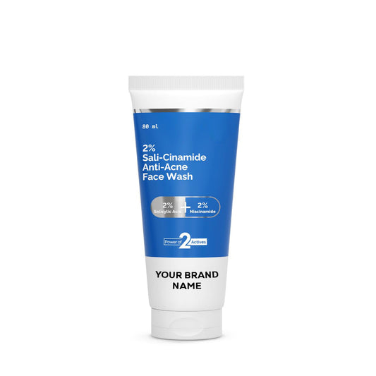 2% Salicylic+Niacinamide Anti-Acne Face Wash