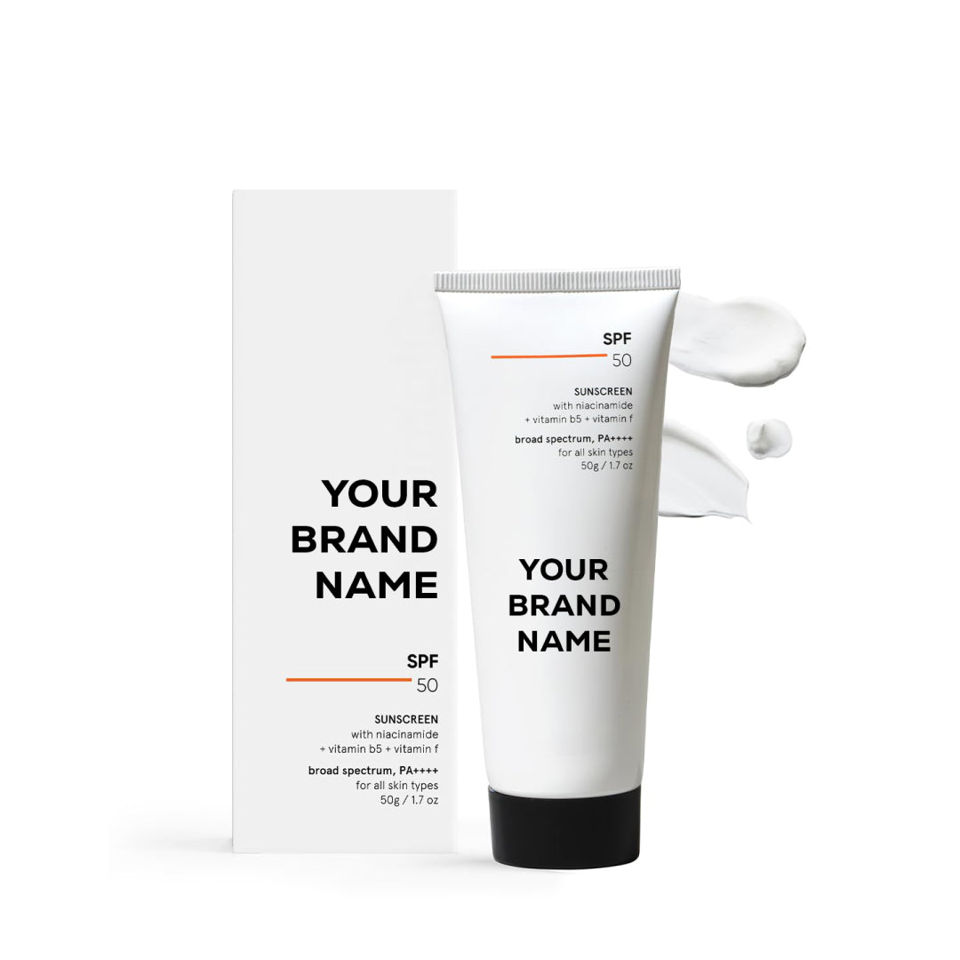 Sunscreen with Niacinamid + Vitamin B5 & Vitamin F