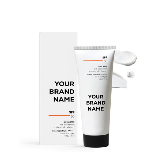 Sunscreen with Niacinamid + Vitamin B5 & Vitamin F