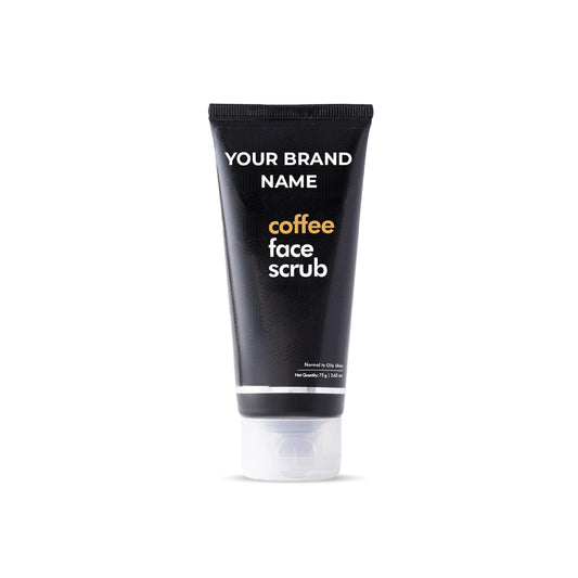 Coffee Tan & Dead Skin Removal Face Scrub