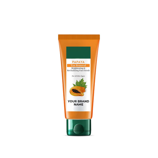 Papaya Tan Removal Brightening & Revitalizing Face Scrub