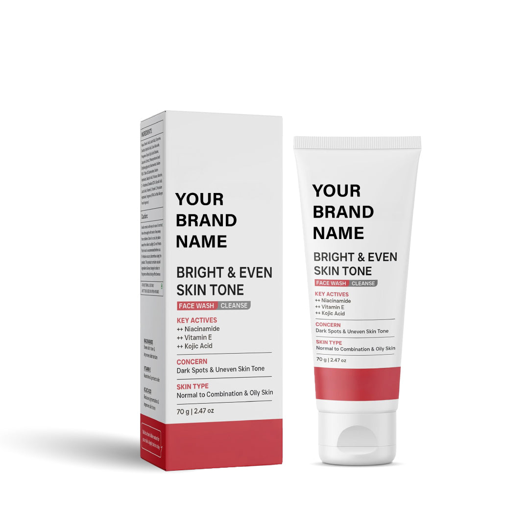 Bright & Even Tone Face Wash