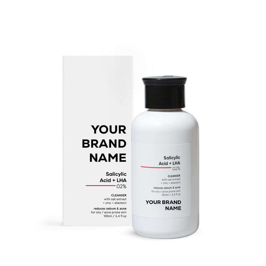 Anti-Acne Salicylic Acid 2% Face Wash For Oily & Acne Prone Skin