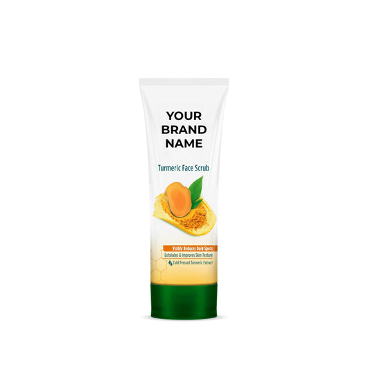 Dark Spot Clearing Turmeric Face Scrub