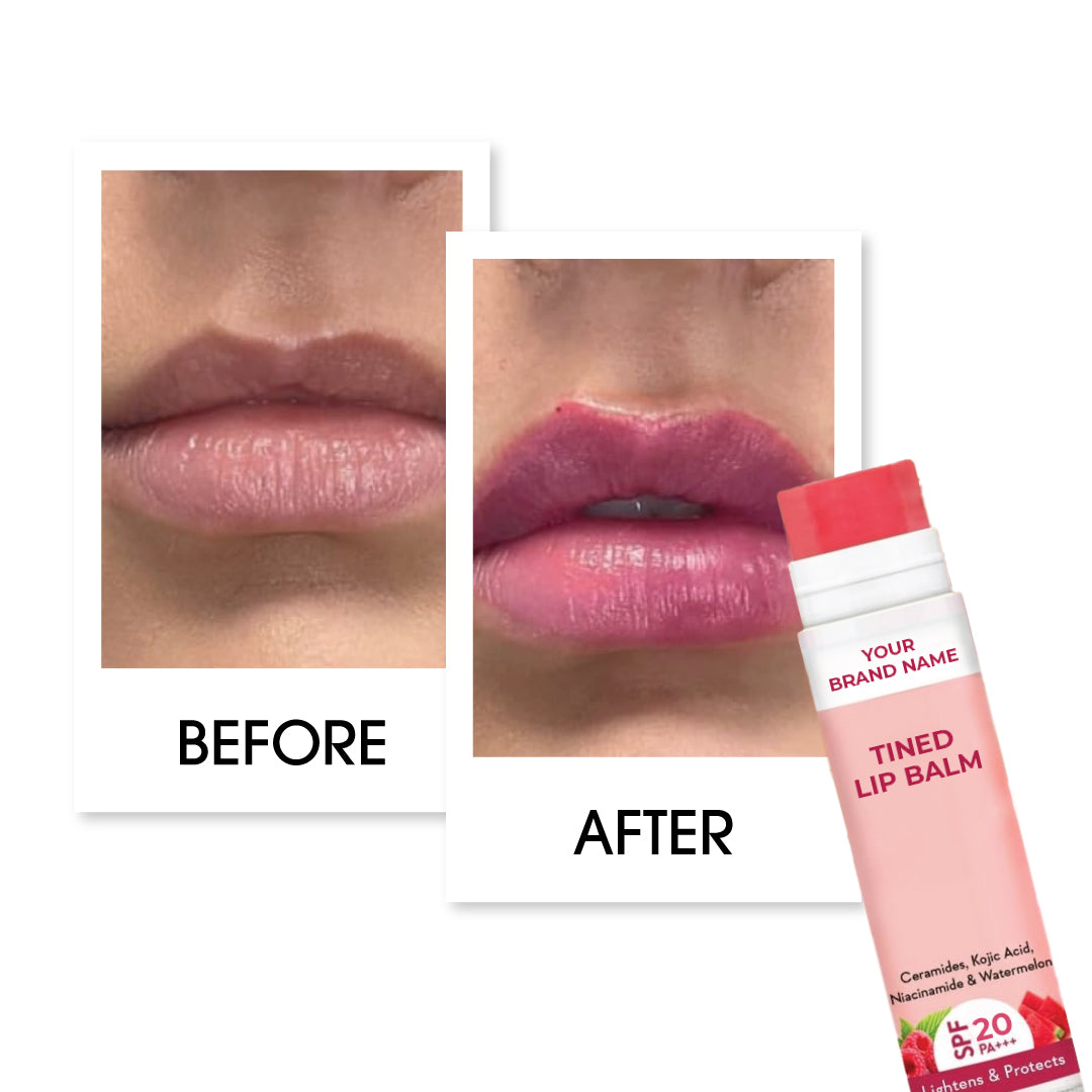 TINTED LIP BALM WITH SPF 20