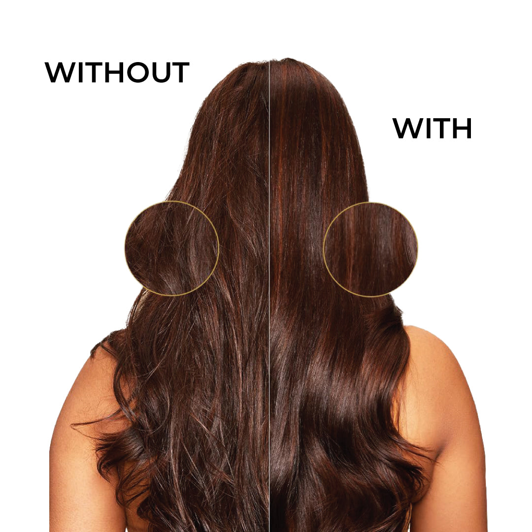 OIL + WATER BASED HAIR SERUM