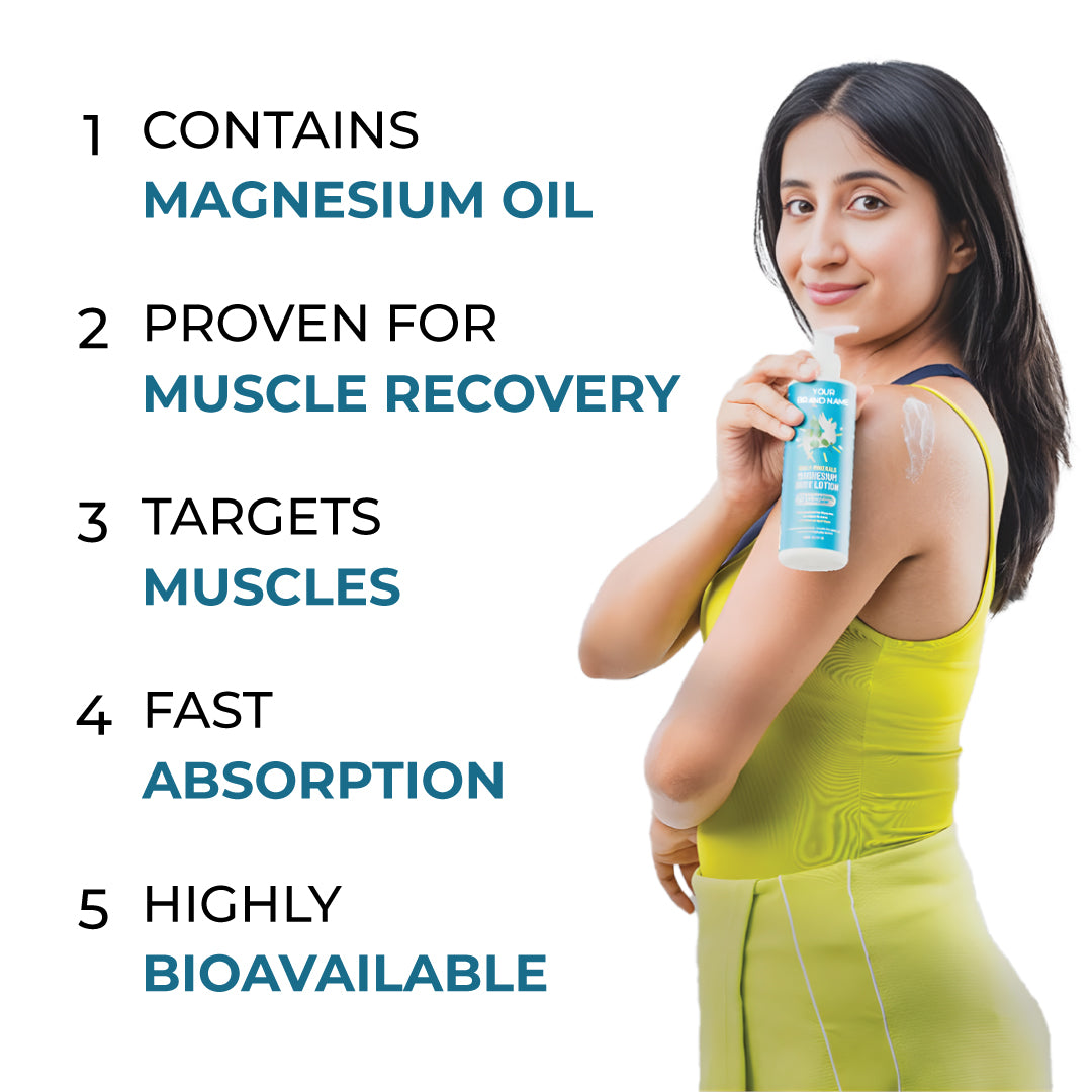 MAGNESIUM BODY LOTION