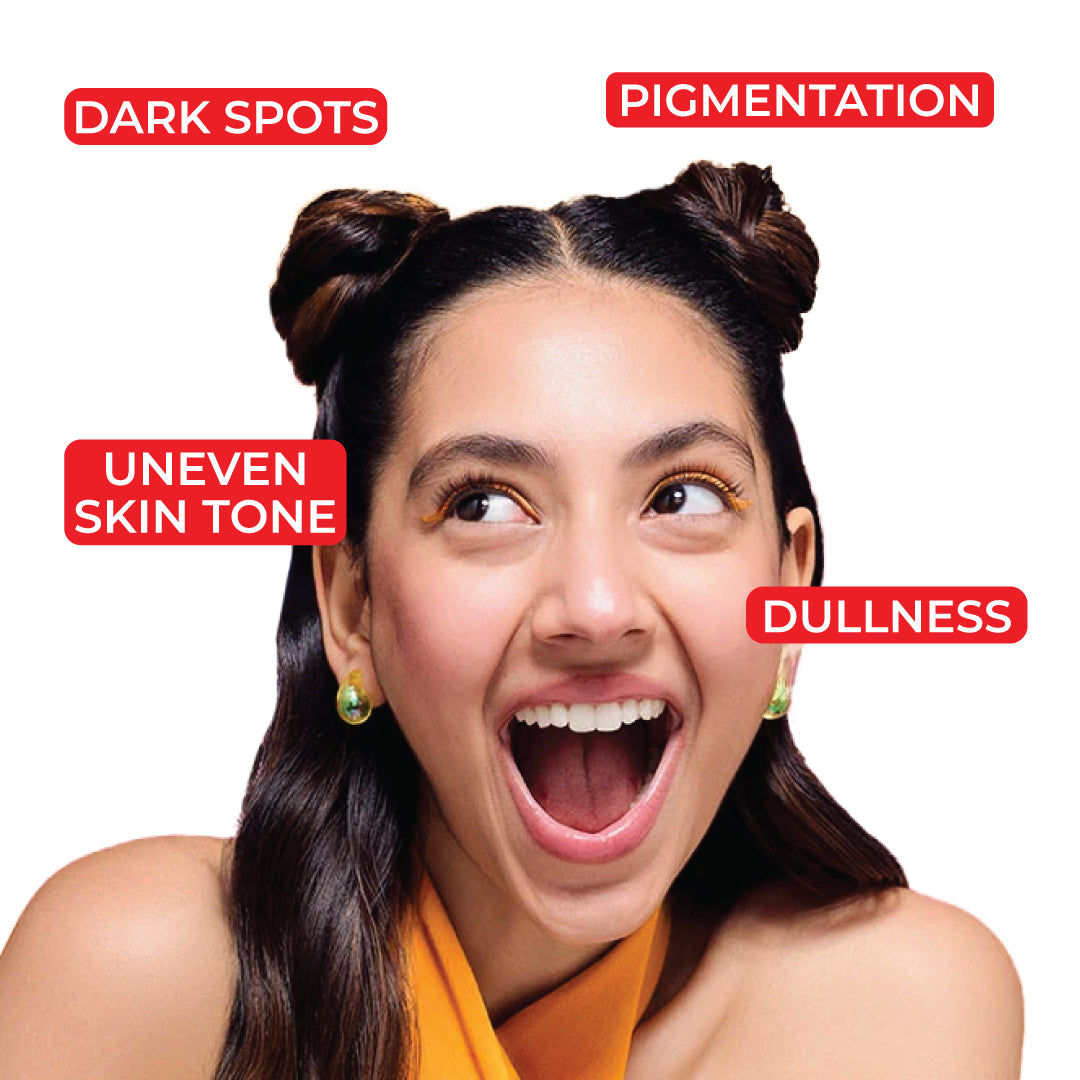 10% VITAMIN C + E FACE SERUM WITH 5% NIACINAMIDE