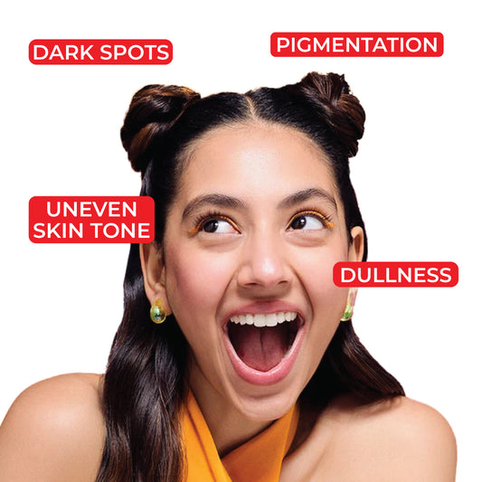 10% VITAMIN C + E FACE SERUM WITH 5% NIACINAMIDE