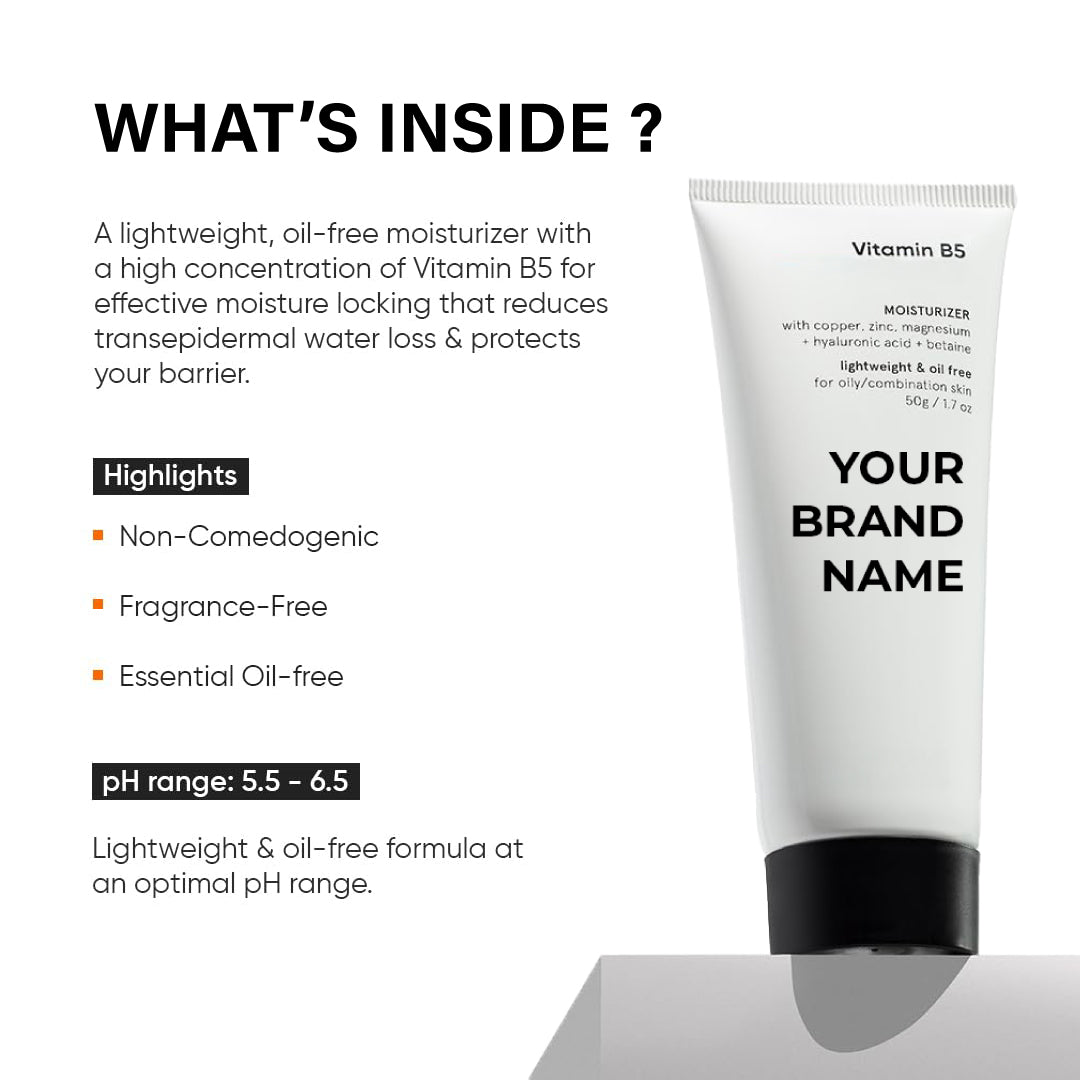 Vitamin B5 10% Oil-Free Moisturizer