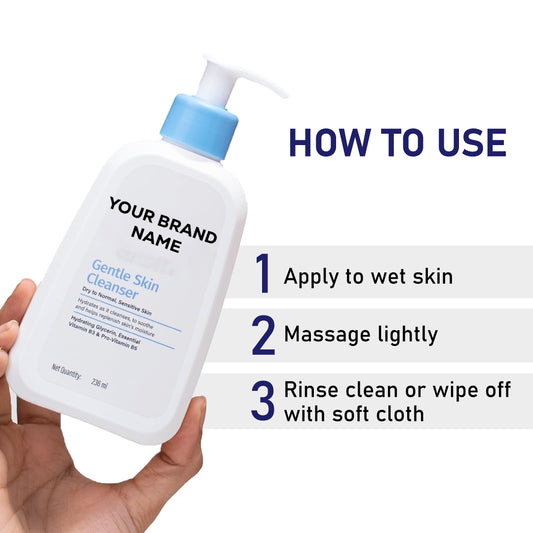 Gentle Skin Cleanser | Dry to Normal, Sensitive Skin
