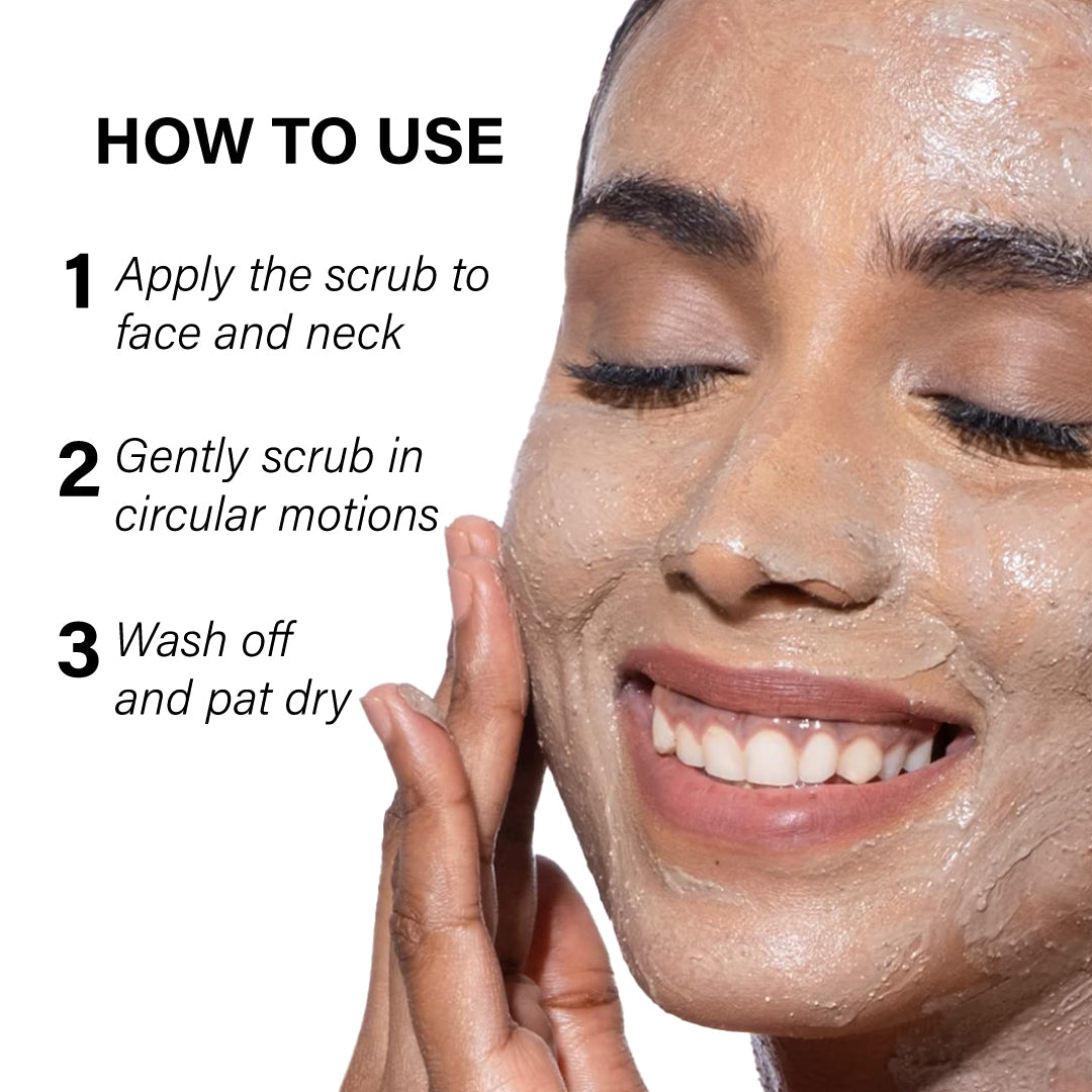 Coffee Tan & Dead Skin Removal Face Scrub