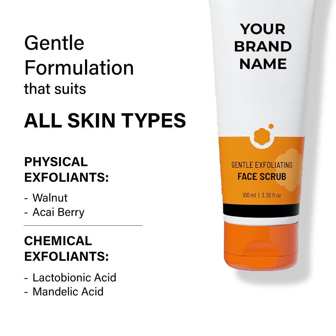 Gentle Exfoliating Face Scrub