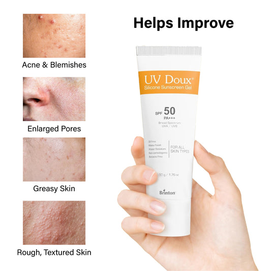 UV Doux Silicone Sunscreen Gel